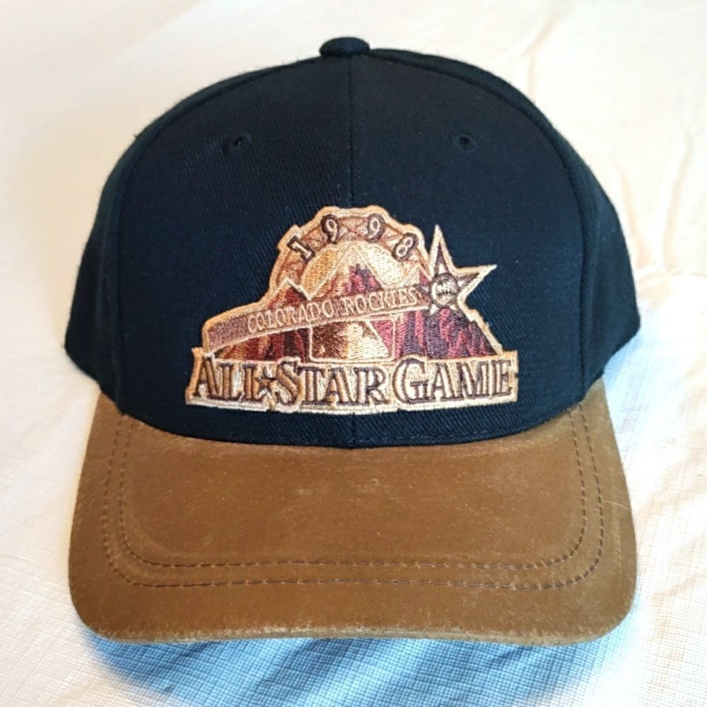 Vintage Colorado Rockies 1998 All Star Game Hat